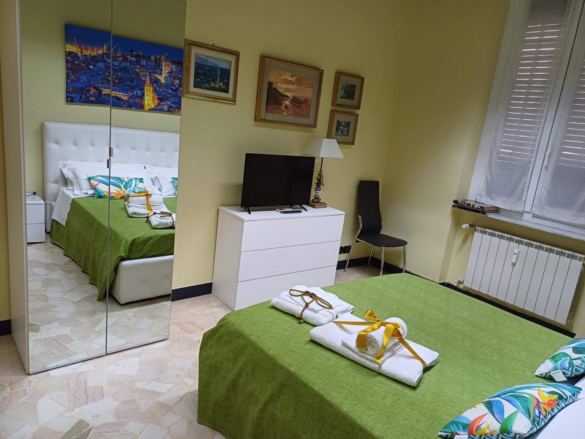 Casa Pascal Villa Genova Eksteriør billede